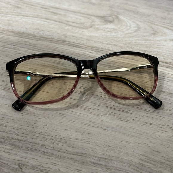 Destiny Abela Rose Women’s Eyeglasses Frames Blue Light Blocker Lens 53-15-140 - Picture 3 of 8